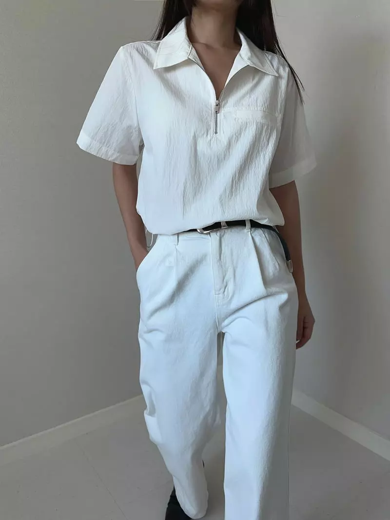 Unene Garden - Korean Women Fashion - #womensfashion - CN Shirt - 4
