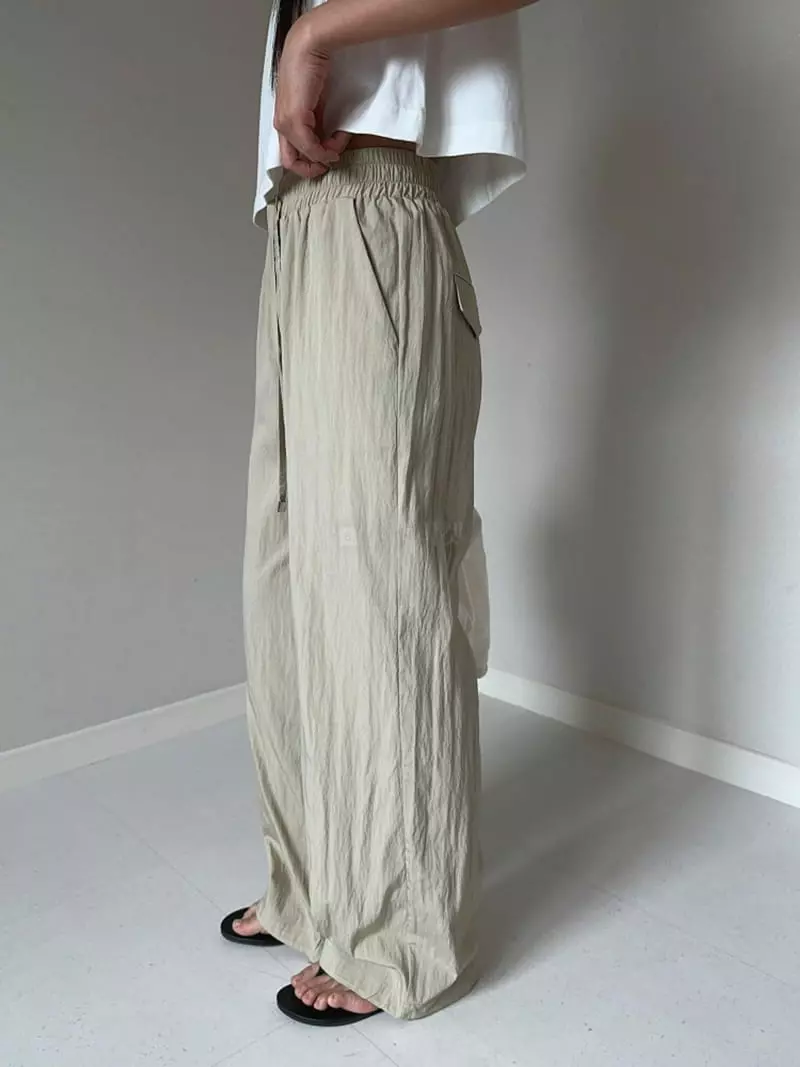 Unene Garden - Korean Women Fashion - #momslook - CN Pants - 3