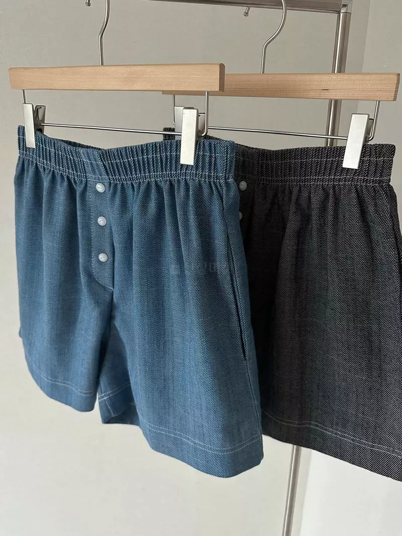 Unene Garden - Korean Women Fashion - #momslook - Summer Pants - 10