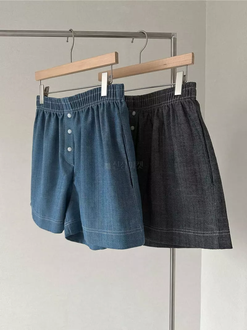 Unene Garden - Korean Women Fashion - #momslook - Summer Pants - 9