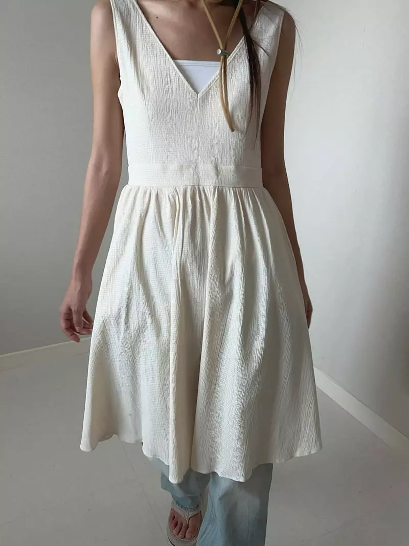 Unene Garden - Korean Women Fashion - #momslook - Cio One-piece - 7