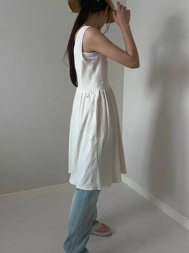 Unene Garden - Korean Women Fashion - #momslook - Cio One-piece - 8
