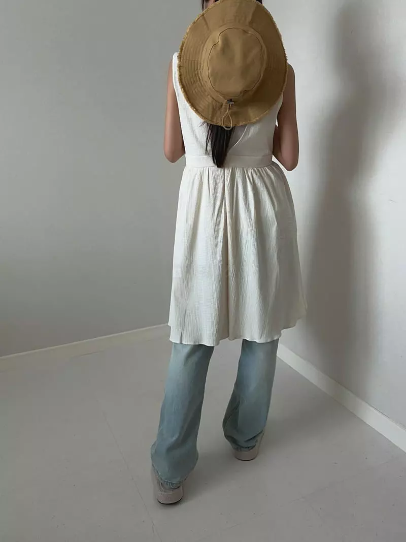 Unene Garden - Korean Women Fashion - #momslook - Cio One-piece - 9