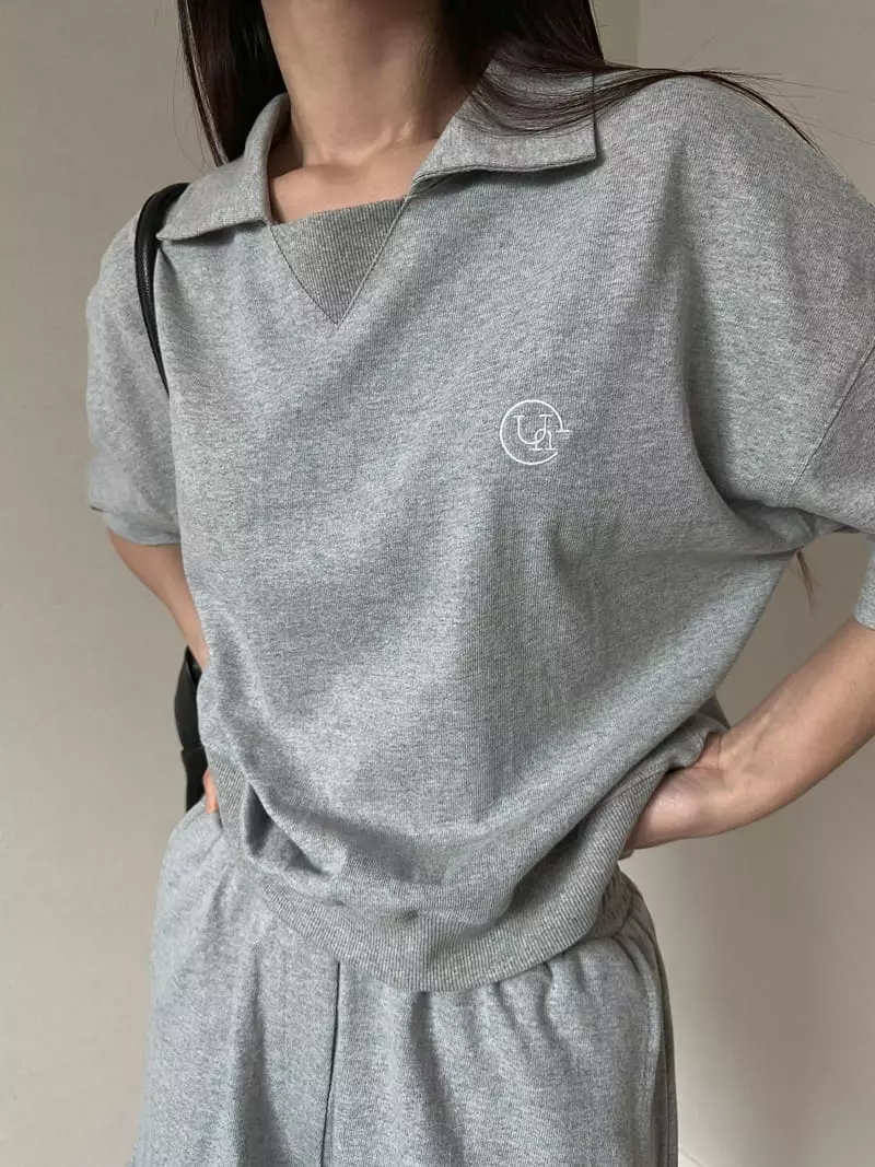Unene Garden - Korean Women Fashion - #momslook - Sugar Tee - 2