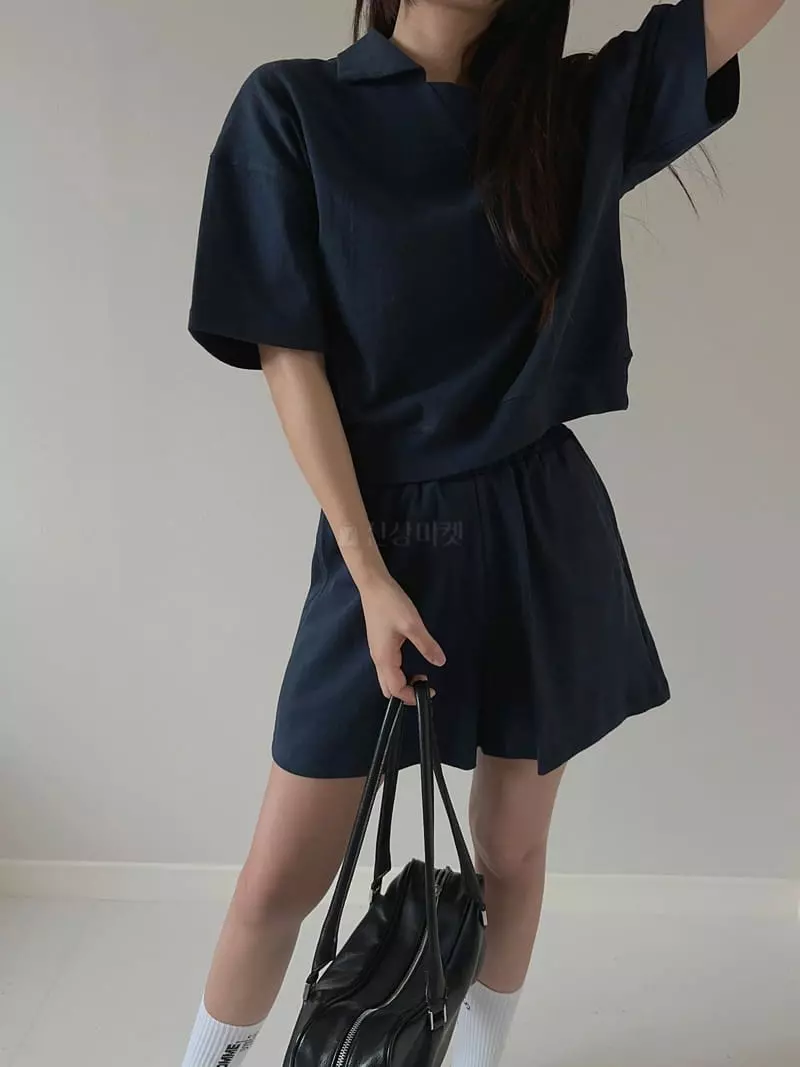 Unene Garden - Korean Women Fashion - #womensfashion - Sugar Tee - 4