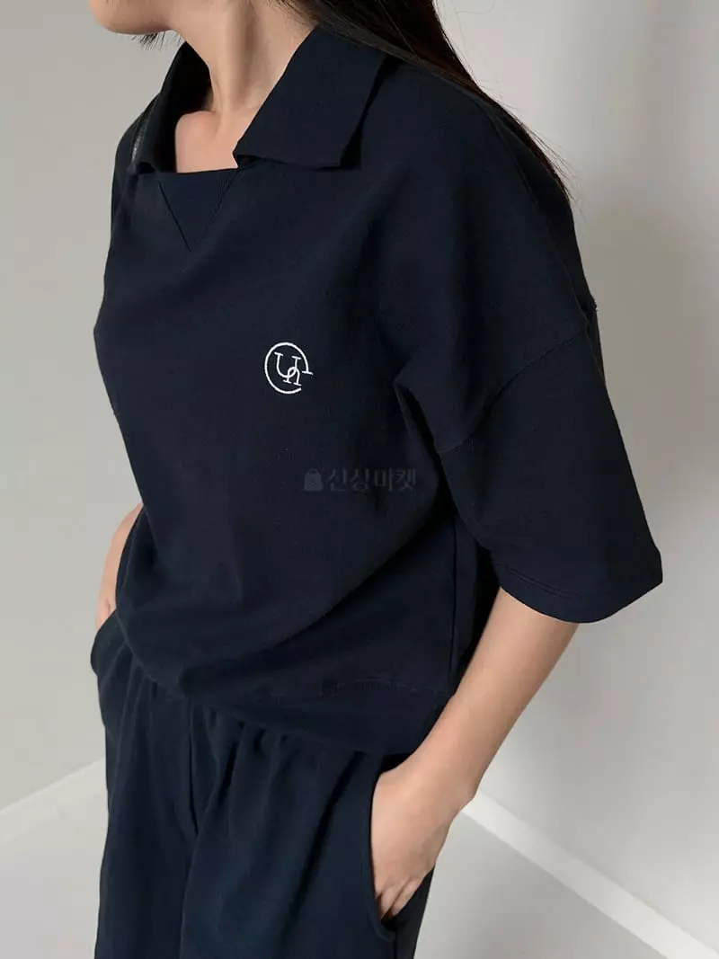 Unene Garden - Korean Women Fashion - #momslook - Sugar Tee - 5