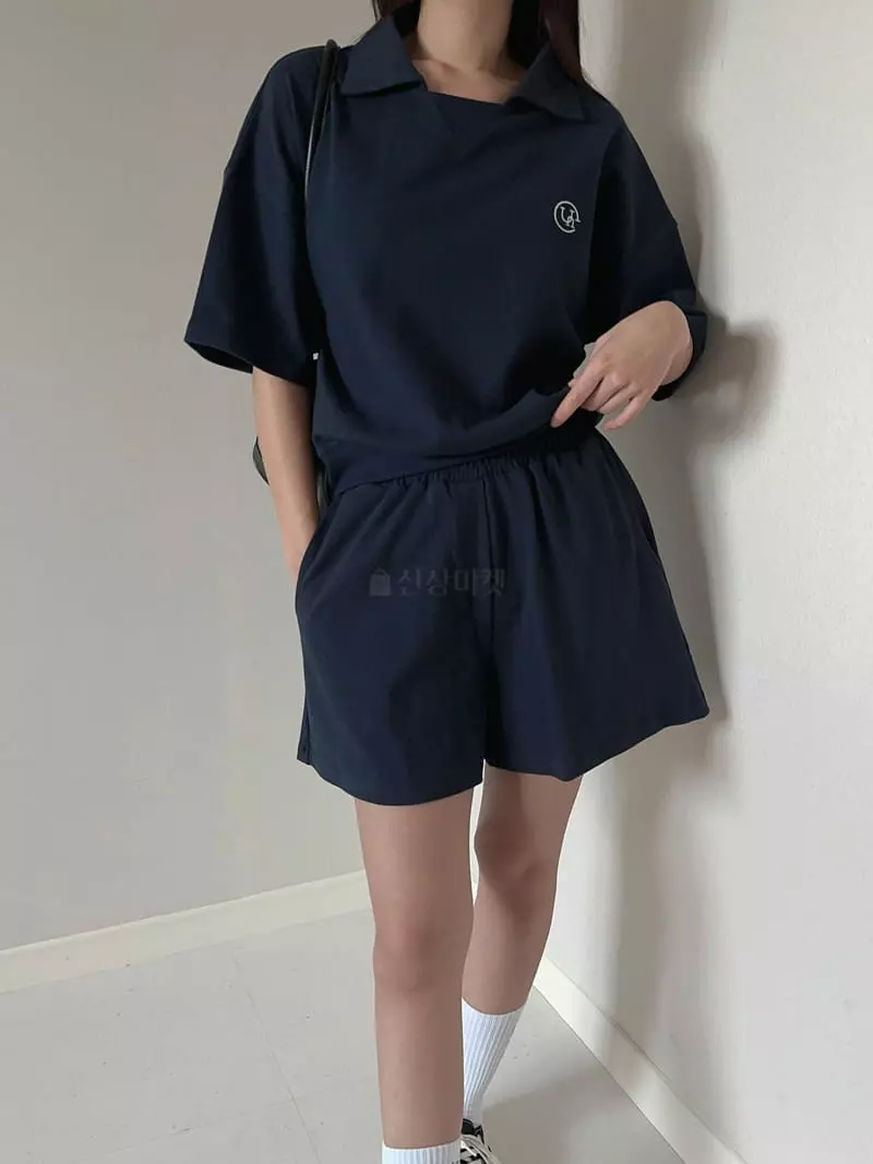 Unene Garden - Korean Women Fashion - #momslook - Sugar Tee - 6