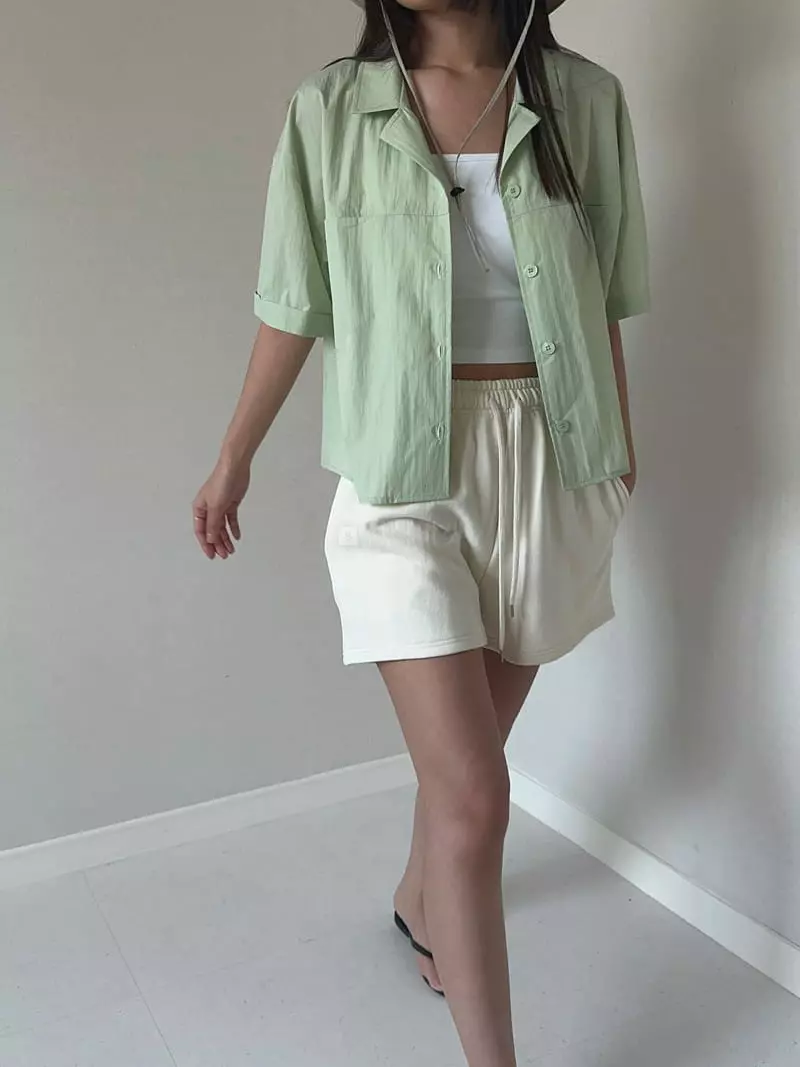 Unene Garden - Korean Women Fashion - #momslook - Soho Shirt - 3
