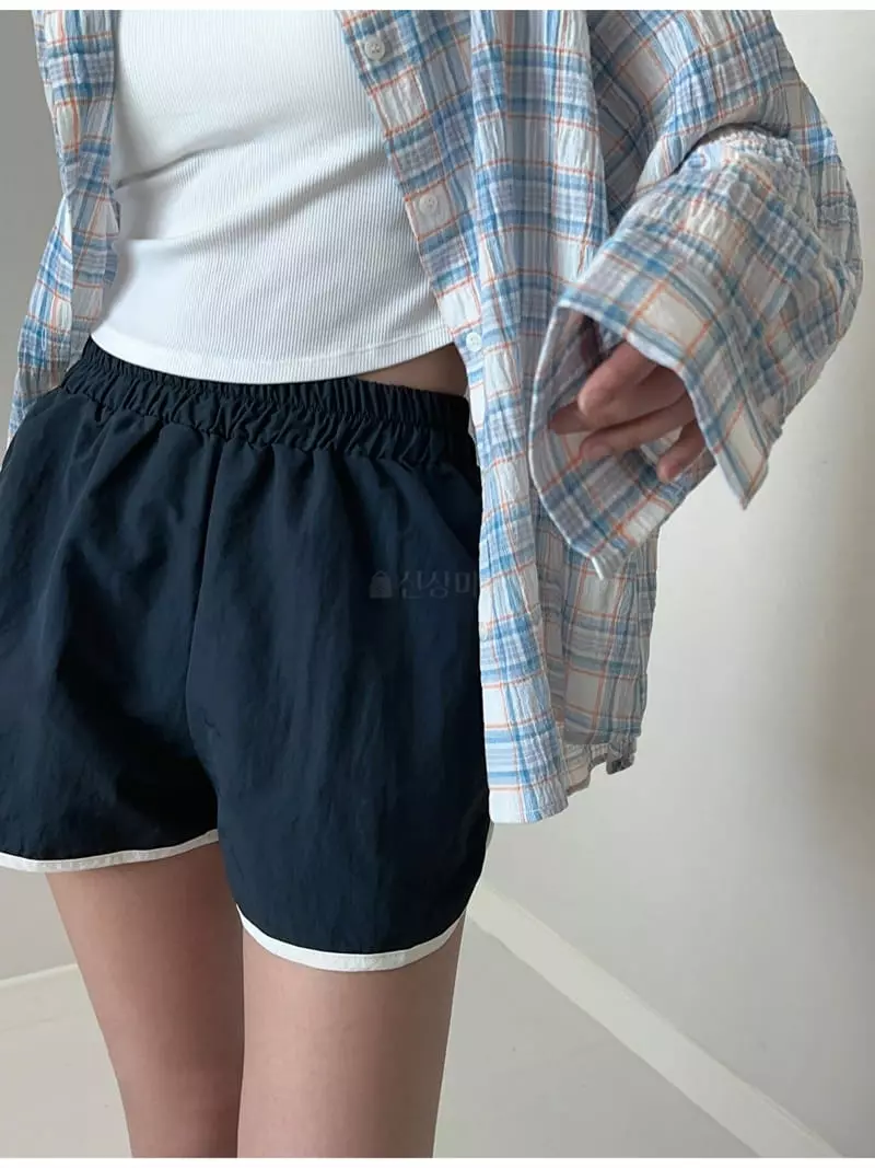Unene Garden - Korean Women Fashion - #momslook - Sailor Pants - 2