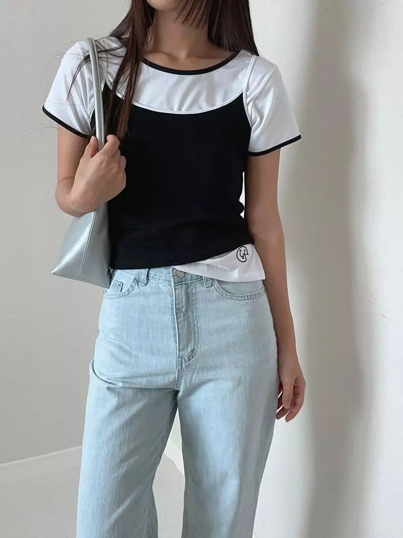 Unene Garden - Korean Women Fashion - #momslook - Boys Tee - 10