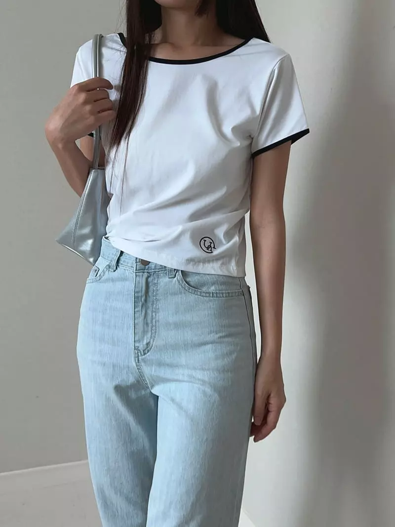 Unene Garden - Korean Women Fashion - #momslook - Boys Tee - 8