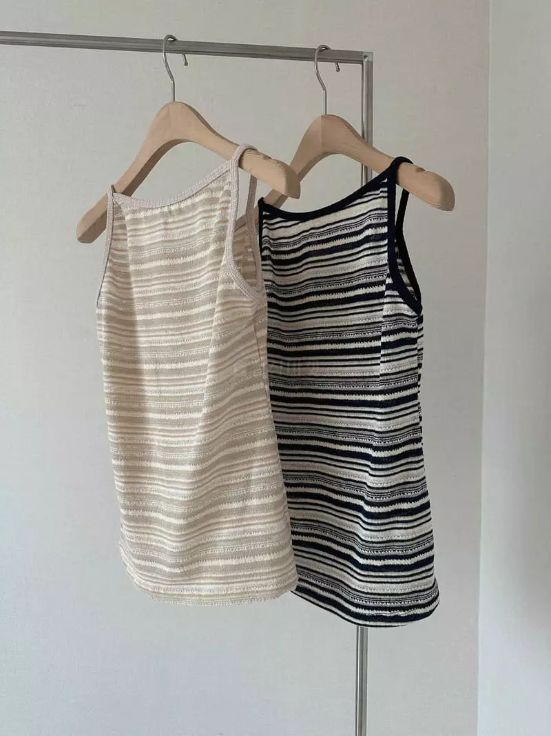 Unene Garden - Korean Women Fashion - #momslook - Mureang Sleeveless - 11