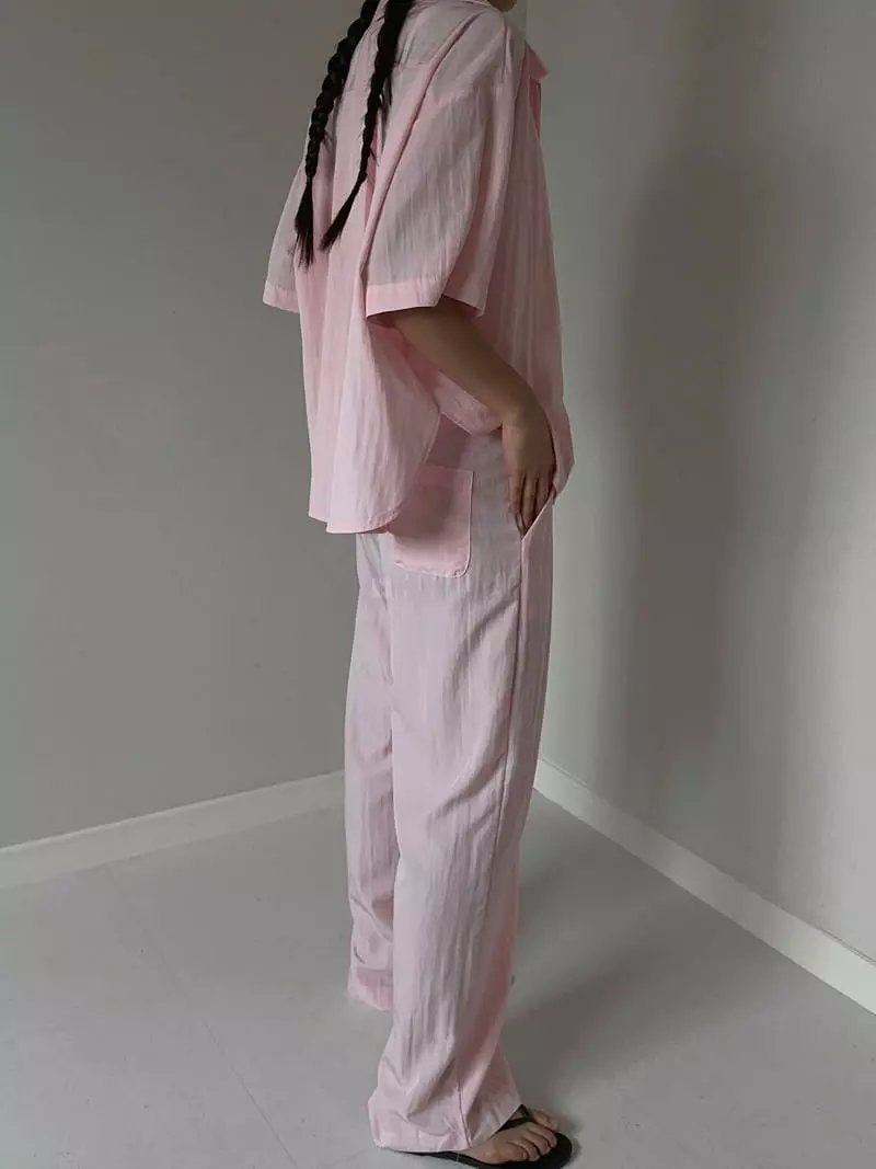 Unene Garden - Korean Women Fashion - #momslook - Masimo Pants - 7