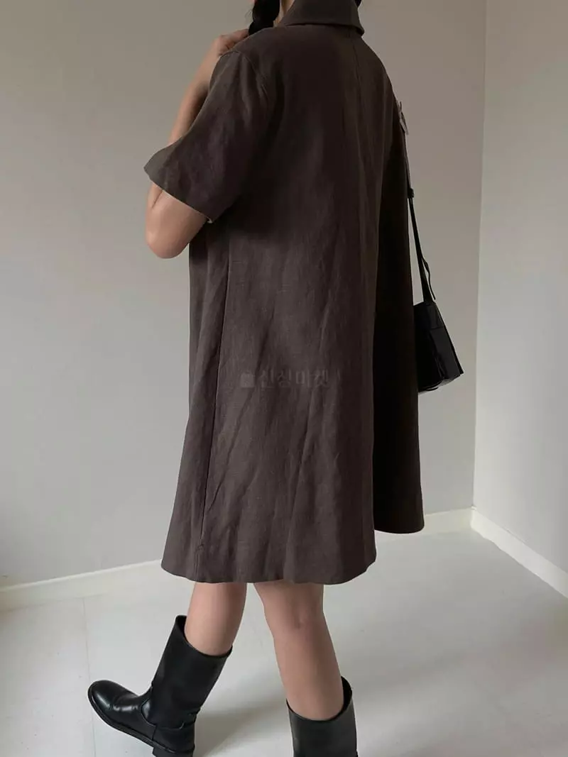 Unene Garden - Korean Women Fashion - #momslook - Maru One-piece - 2