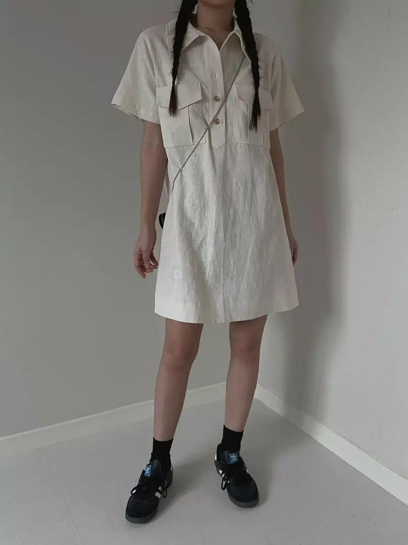 Unene Garden - Korean Women Fashion - #womensfashion - Maru One-piece - 4