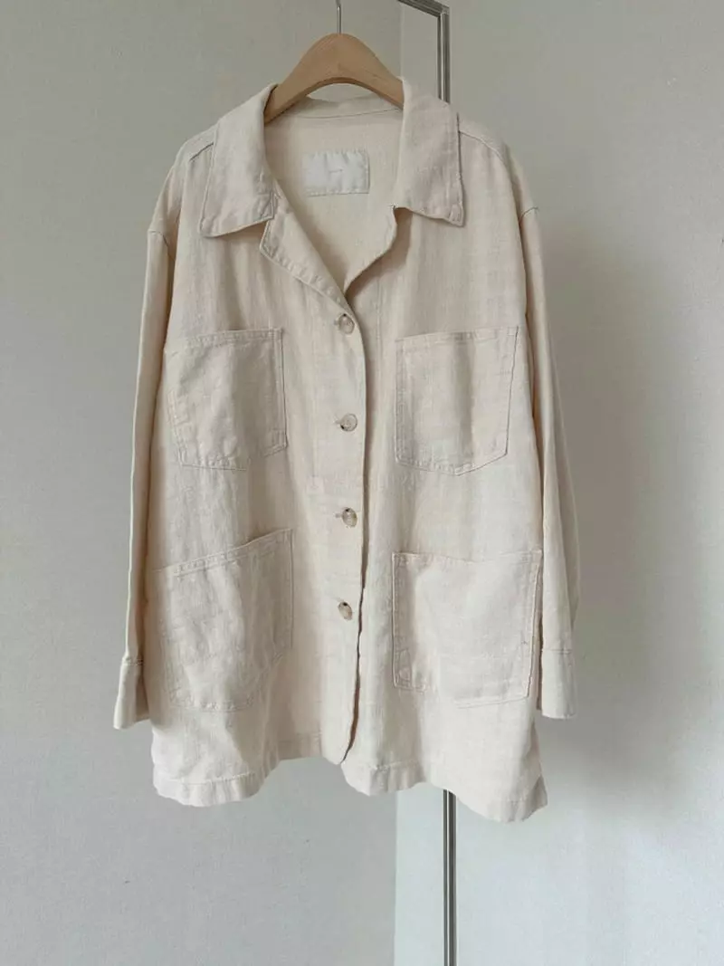 Unene Garden - Korean Women Fashion - #momslook - Line Jacket - 12