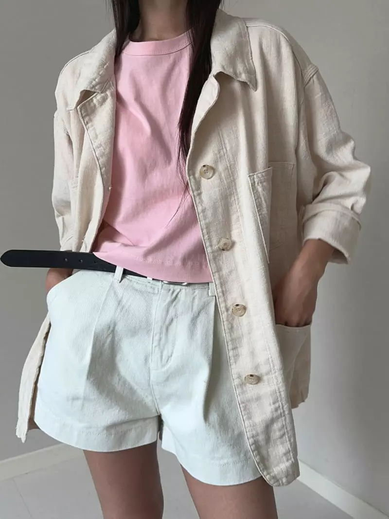 Unene Garden - Korean Women Fashion - #momslook - Line Jacket - 6