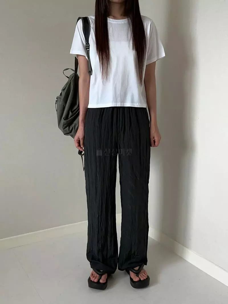 Unene Garden - Korean Women Fashion - #womensfashion - Luk Pants - 4