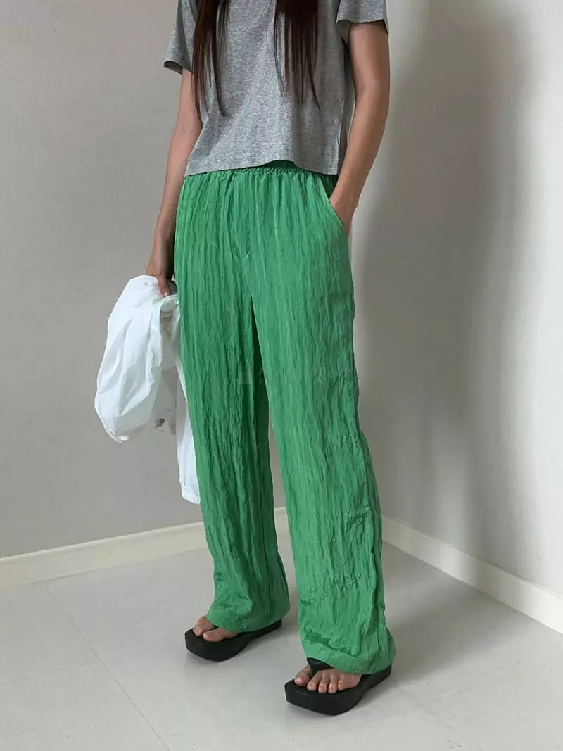 Unene Garden - Korean Women Fashion - #momslook - Luk Pants - 8