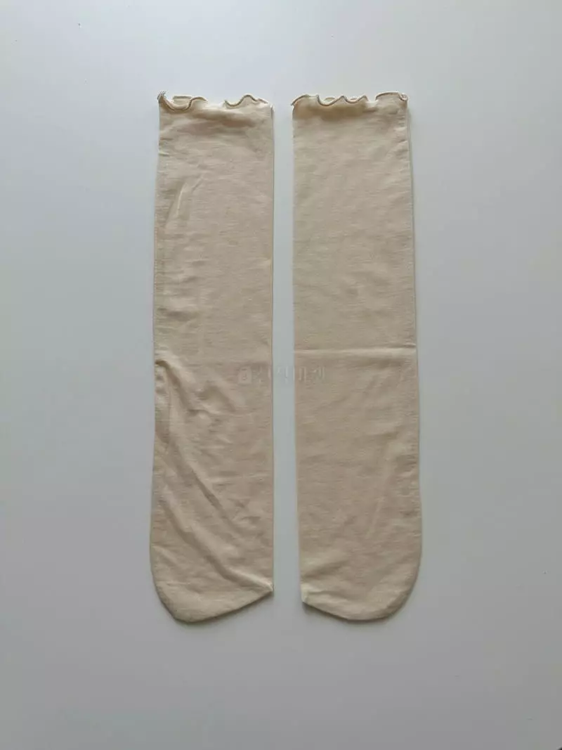 Unene Garden - Korean Women Fashion - #momslook - Rolling Socks - 11