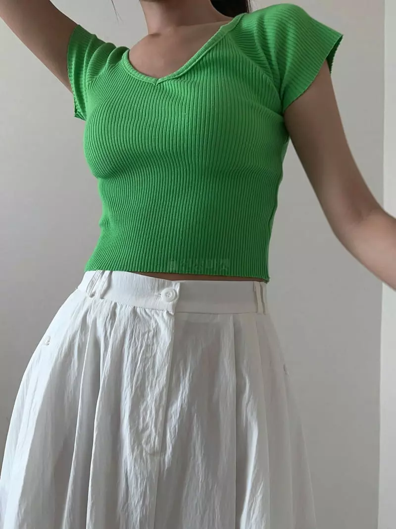 Unene Garden - Korean Women Fashion - #womensfashion - Leo Tee - 4