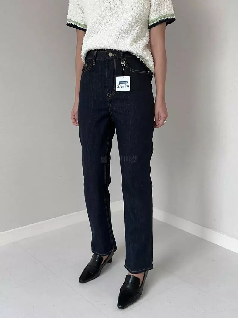 Unene Garden - Korean Women Fashion - #womensfashion - Line Pants - 4
