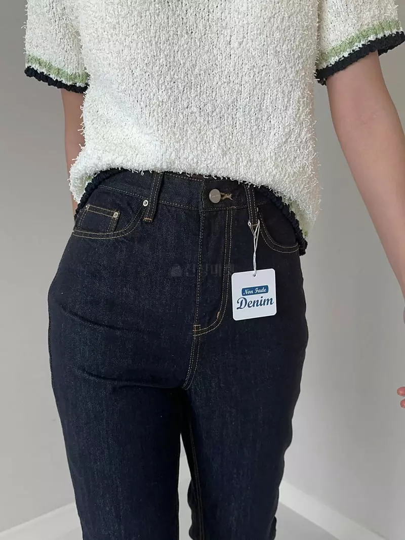 Unene Garden - Korean Women Fashion - #momslook - Line Pants - 5