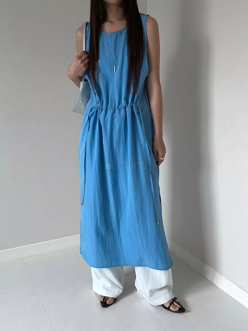 Unene Garden - Korean Women Fashion - #momslook - Laon One-piece - 4