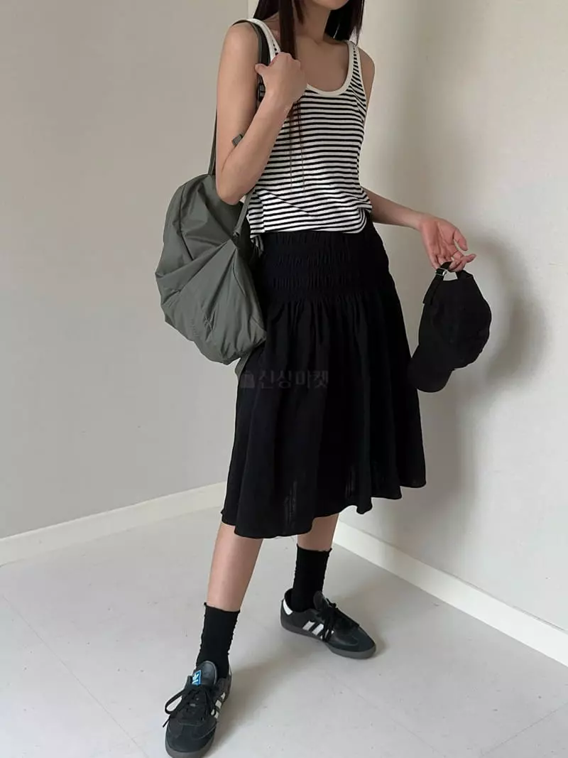 Unene Garden - Korean Women Fashion - #momslook - Tube One-piece - 7