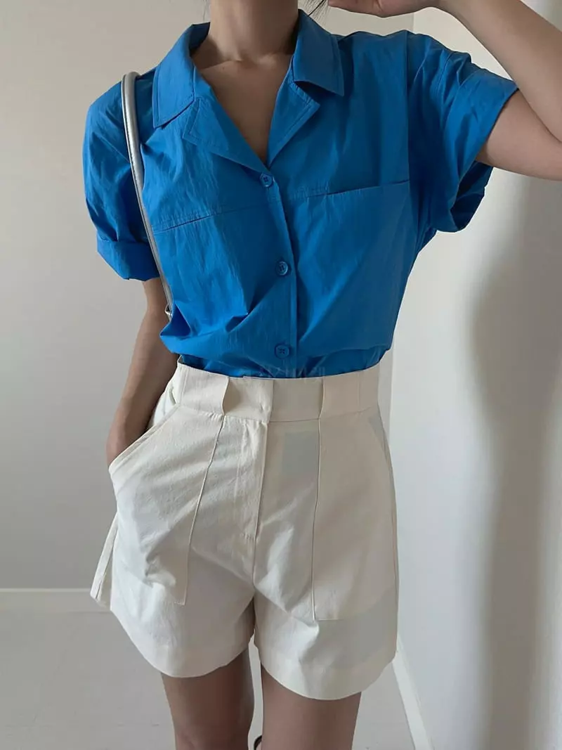 Unene Garden - Korean Women Fashion - #pursuepretty - Soho Shirt - 9