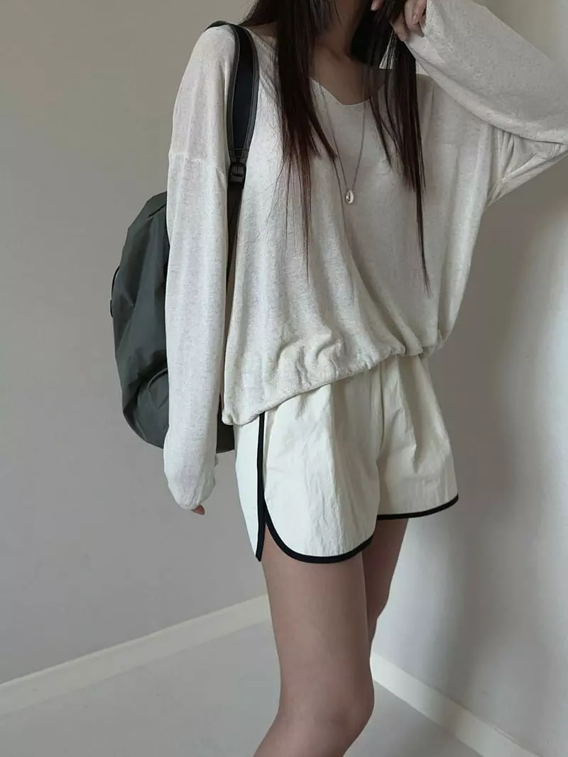 Unene Garden - Korean Women Fashion - #pursuepretty - Sailor Pants - 7