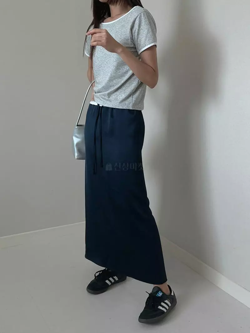 Unene Garden - Korean Women Fashion - #pursuepretty - Boys Tee - 2
