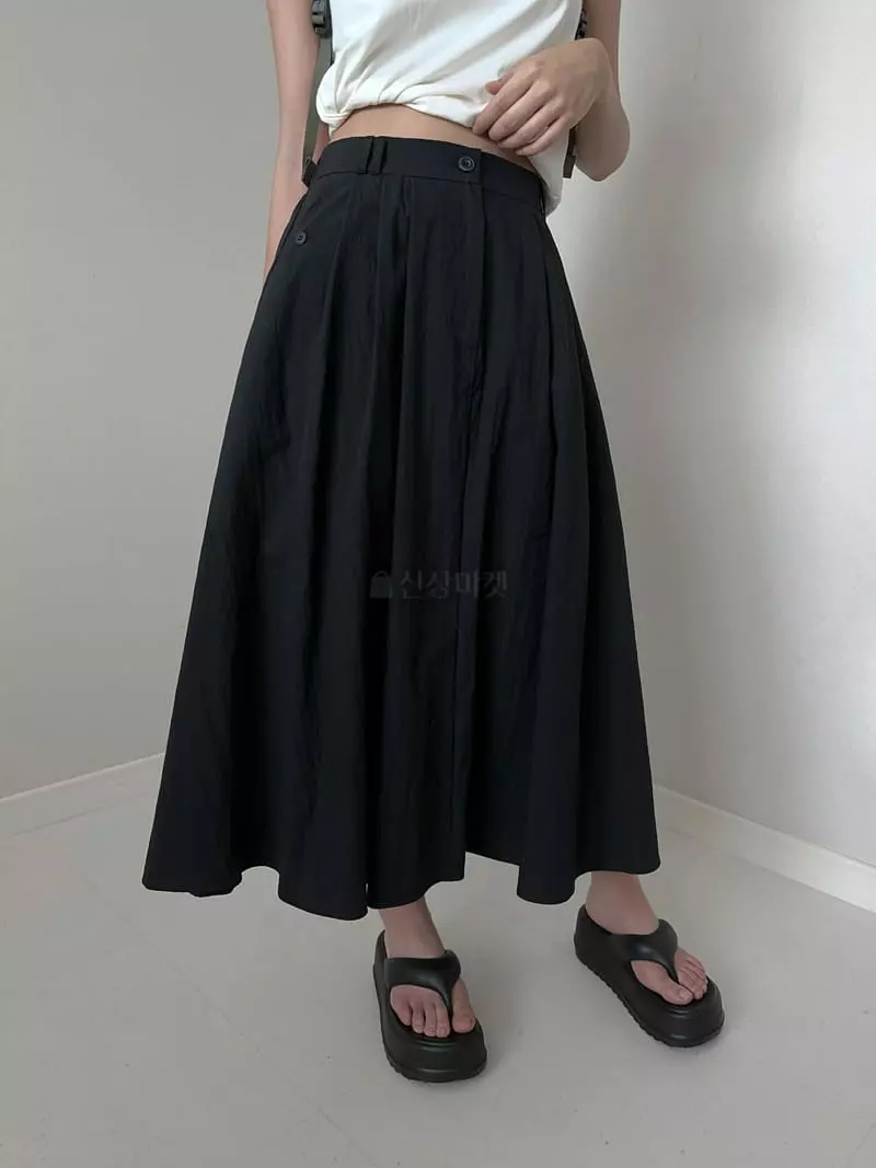 Unene Garden - Korean Women Fashion - #pursuepretty - Round Skirt - 9