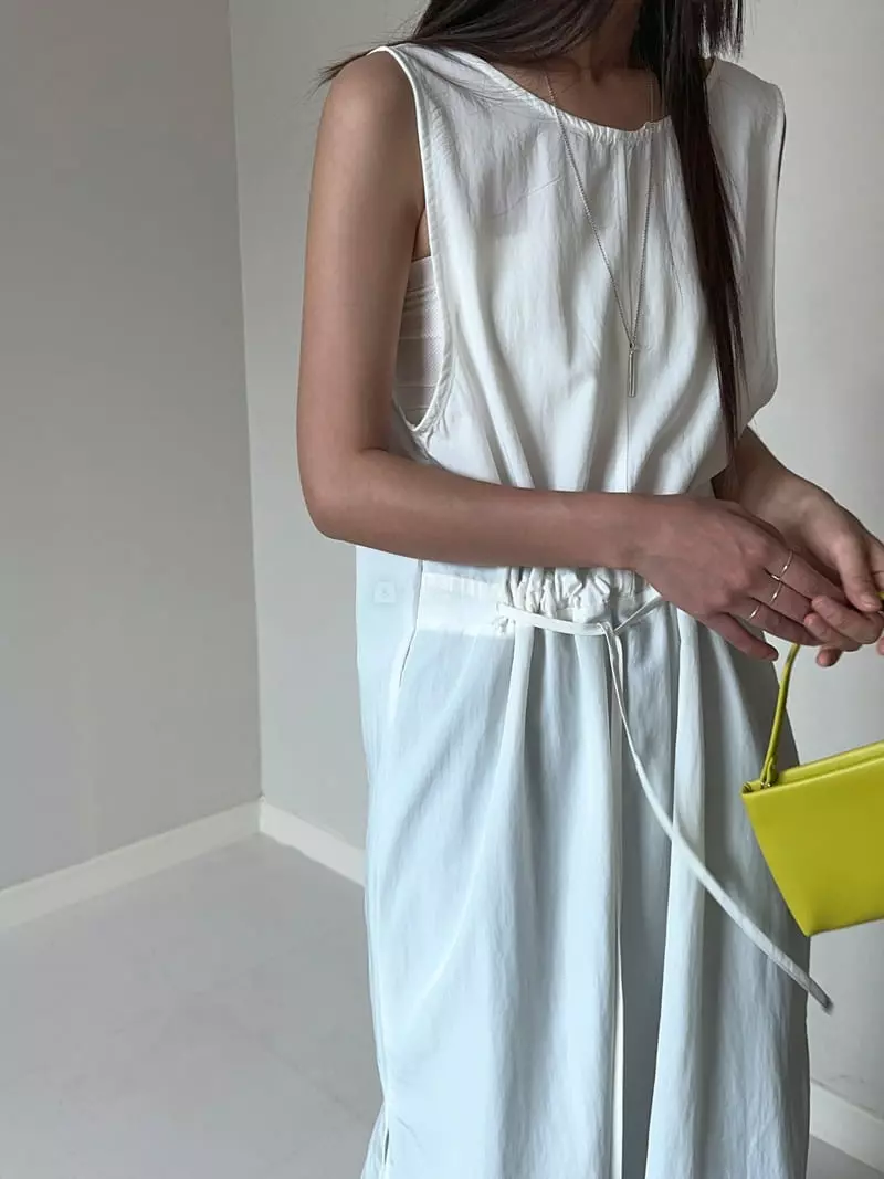 Unene Garden - Korean Women Fashion - #pursuepretty - Laon One-piece - 8