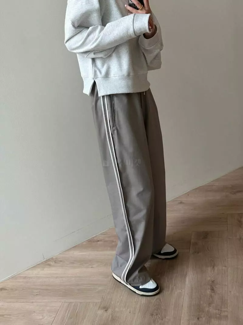 Unene Garden - Korean Women Fashion - #pursuepretty - Drop Pants - 7