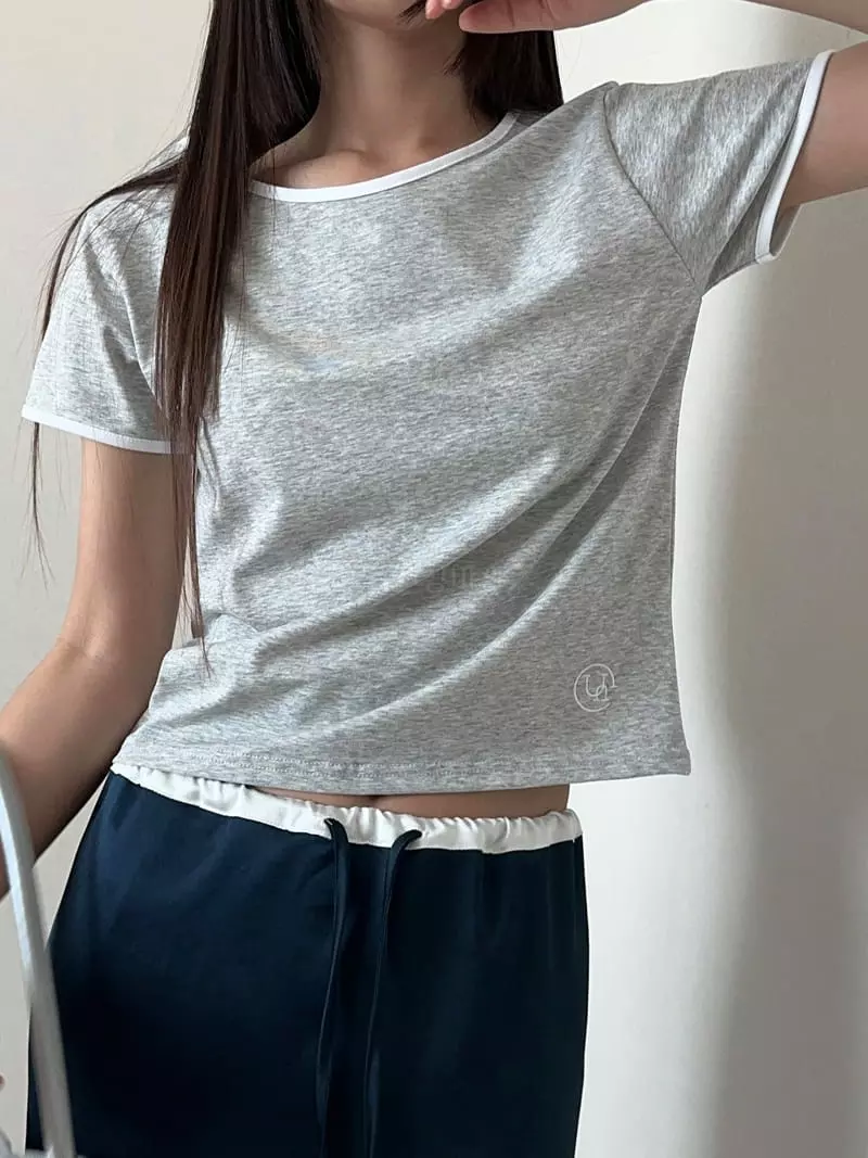 Unene Garden - Korean Women Fashion - #restrostyle - Boys Tee - 3