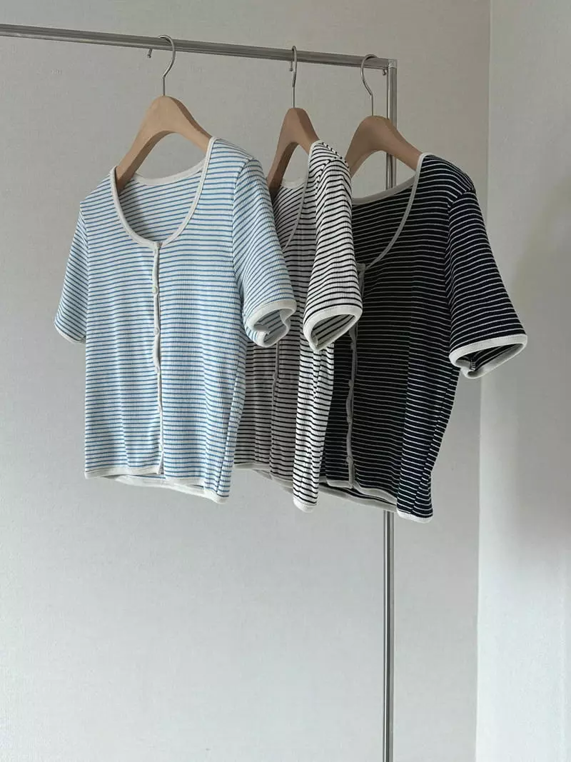 Unene Garden - Korean Women Fashion - #restrostyle - Melang Cardigan