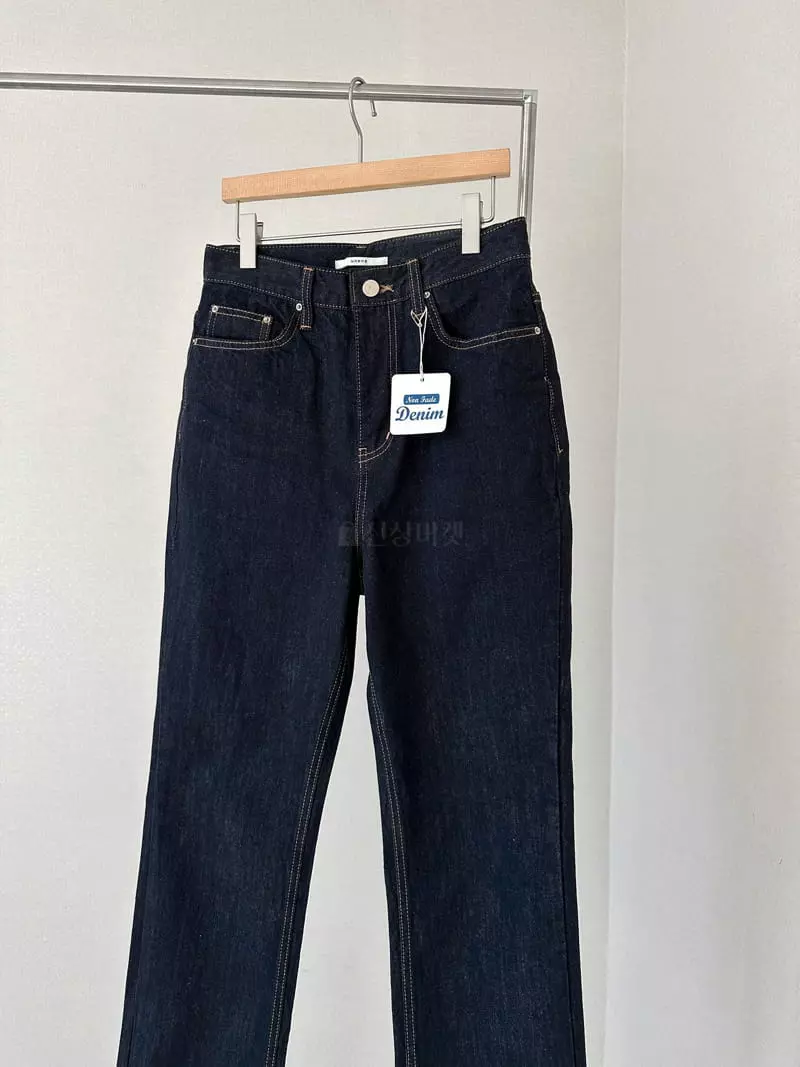 Unene Garden - Korean Women Fashion - #restrostyle - Line Pants - 11