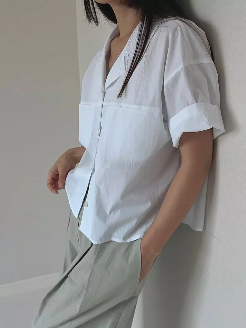 Unene Garden - Korean Women Fashion - #romanticstyle - Soho Shirt - 11