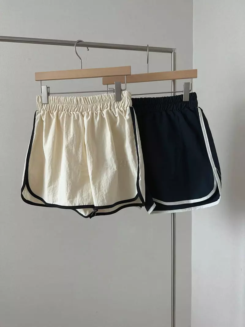 Unene Garden - Korean Women Fashion - #romanticstyle - Sailor Pants - 9