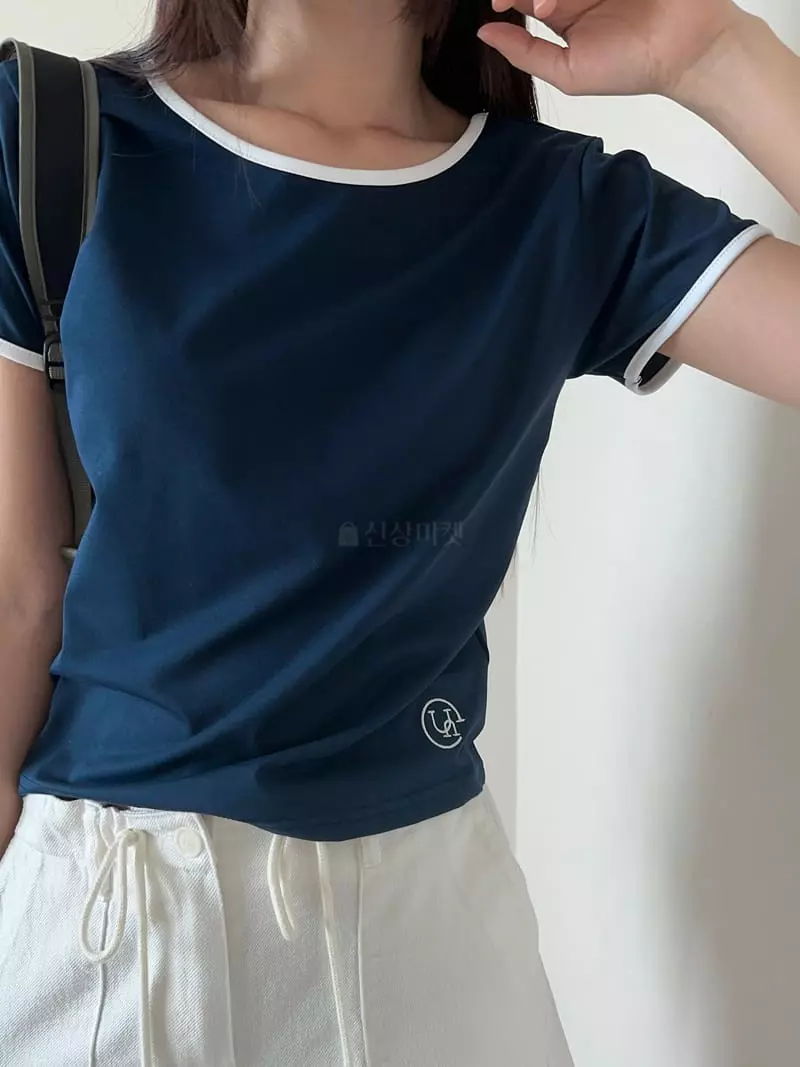 Unene Garden - Korean Women Fashion - #restrostyle - Boys Tee - 4