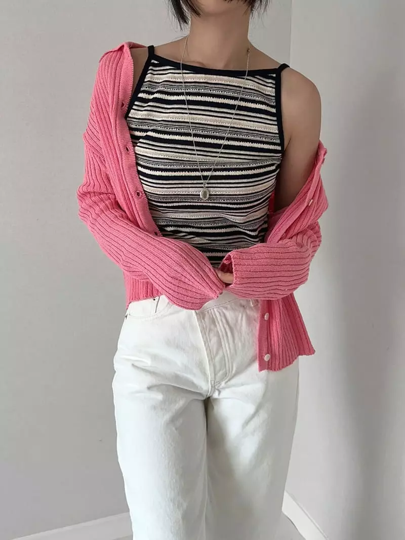 Unene Garden - Korean Women Fashion - #romanticstyle - Mureang Sleeveless