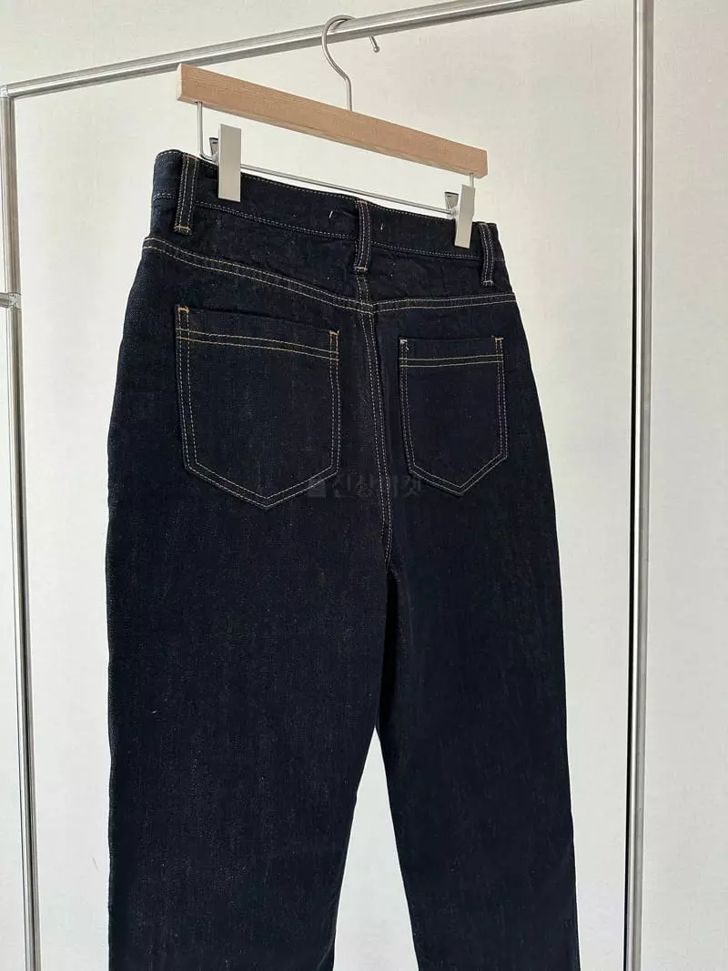Unene Garden - Korean Women Fashion - #romanticstyle - Line Pants - 12