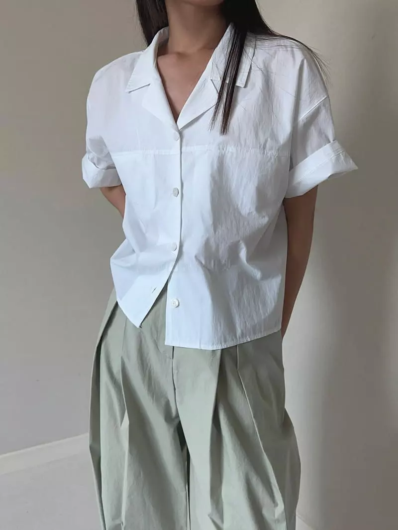 Unene Garden - Korean Women Fashion - #shopsmall - Soho Shirt - 12