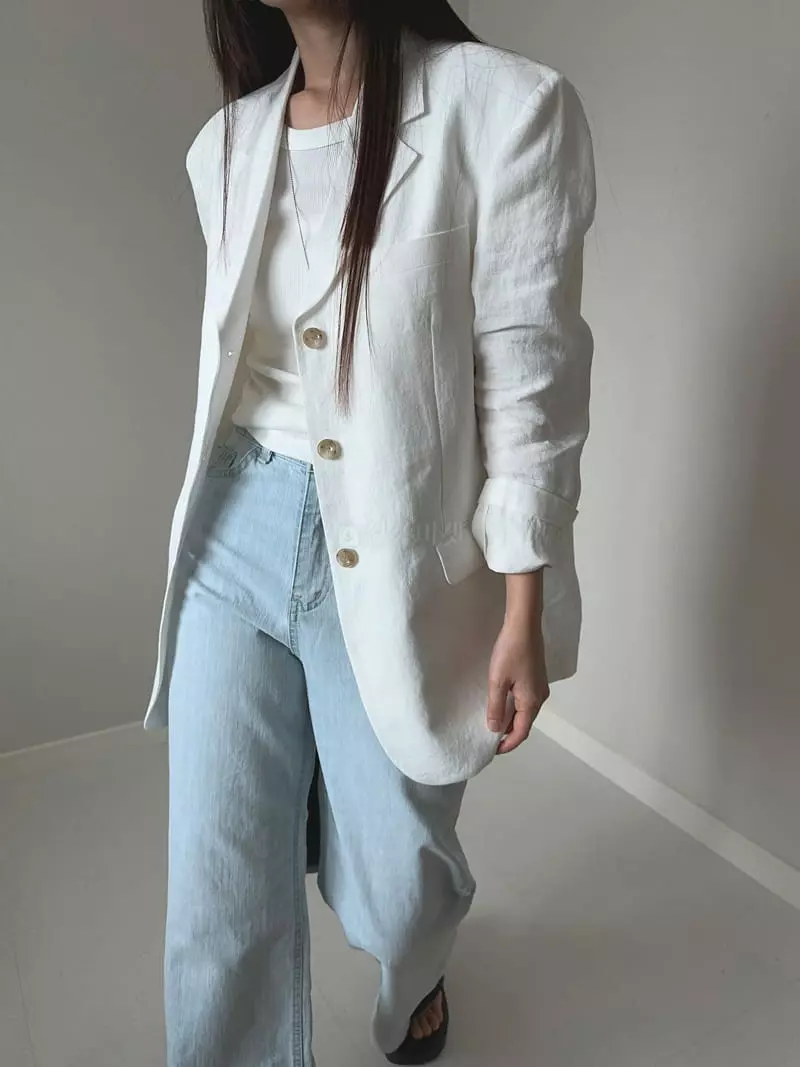 Unene Garden - Korean Women Fashion - #shopsmall - Bonder Jacket - 6