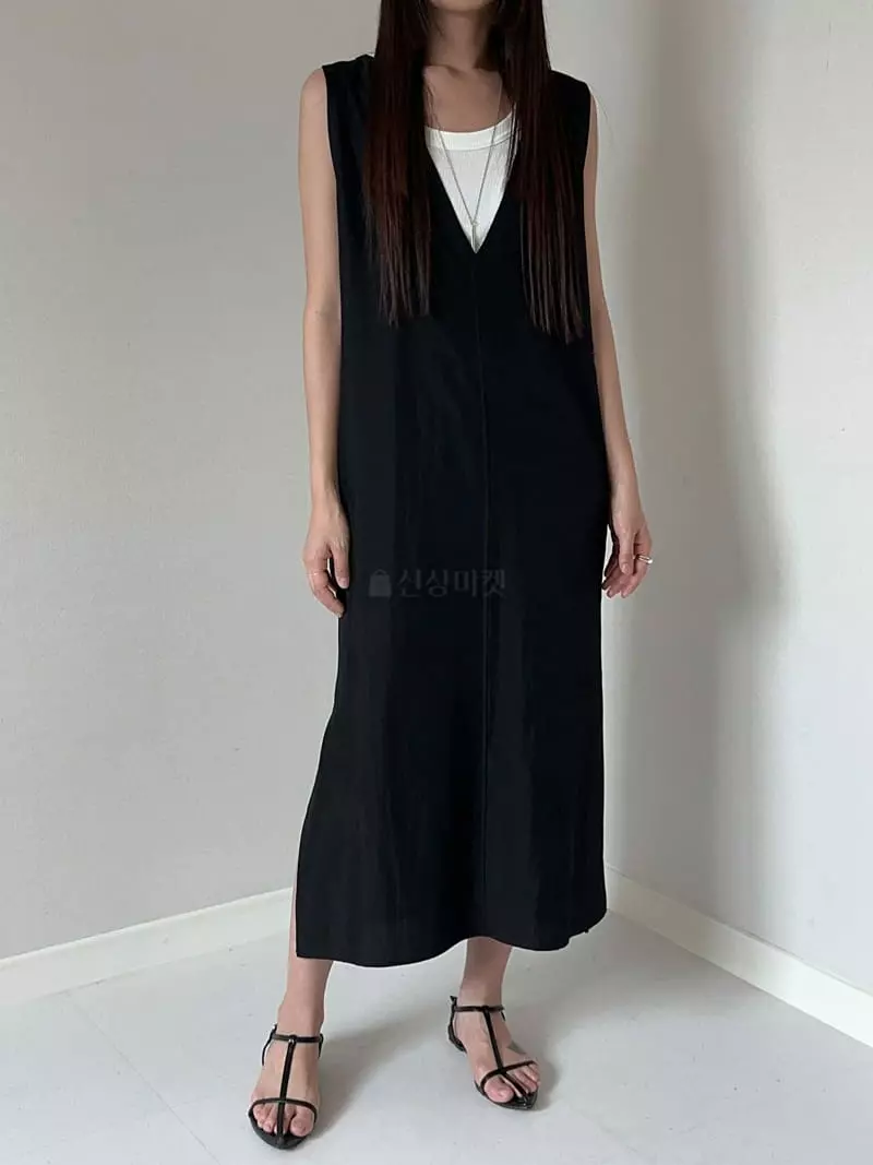 Unene Garden - Korean Women Fashion - #shopsmall - Laon One-piece - 11