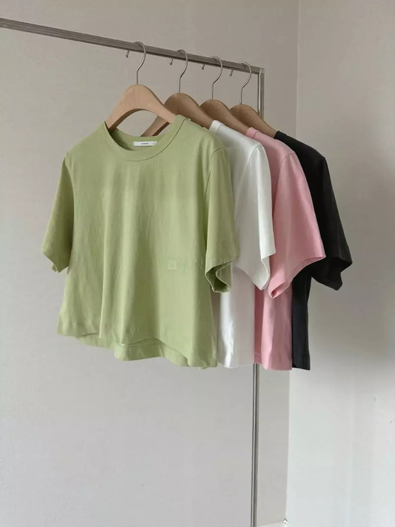 Unene Garden - Korean Women Fashion - #thatsdarling - Cos Tee