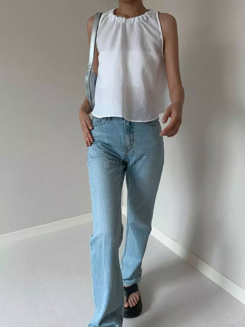 Unene Garden - Korean Women Fashion - #thelittlethings - Wholter Sleeveless - 10