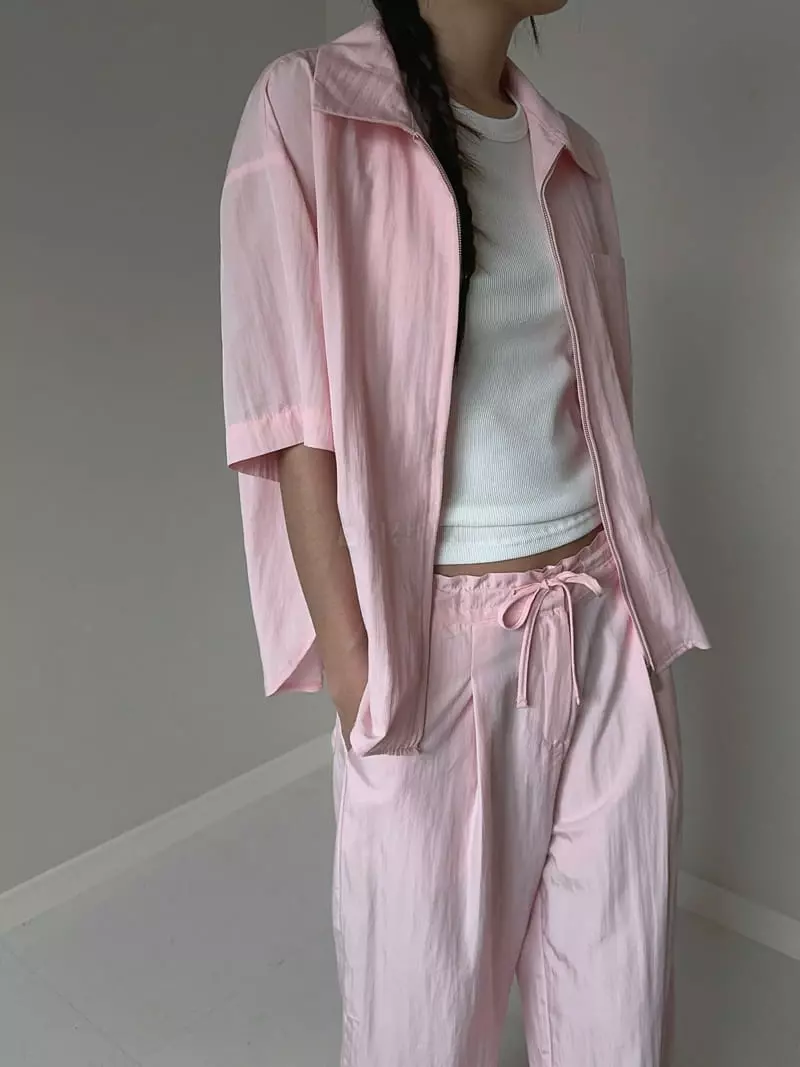 Unene Garden - Korean Women Fashion - #thelittlethings - Masimo Zip-up