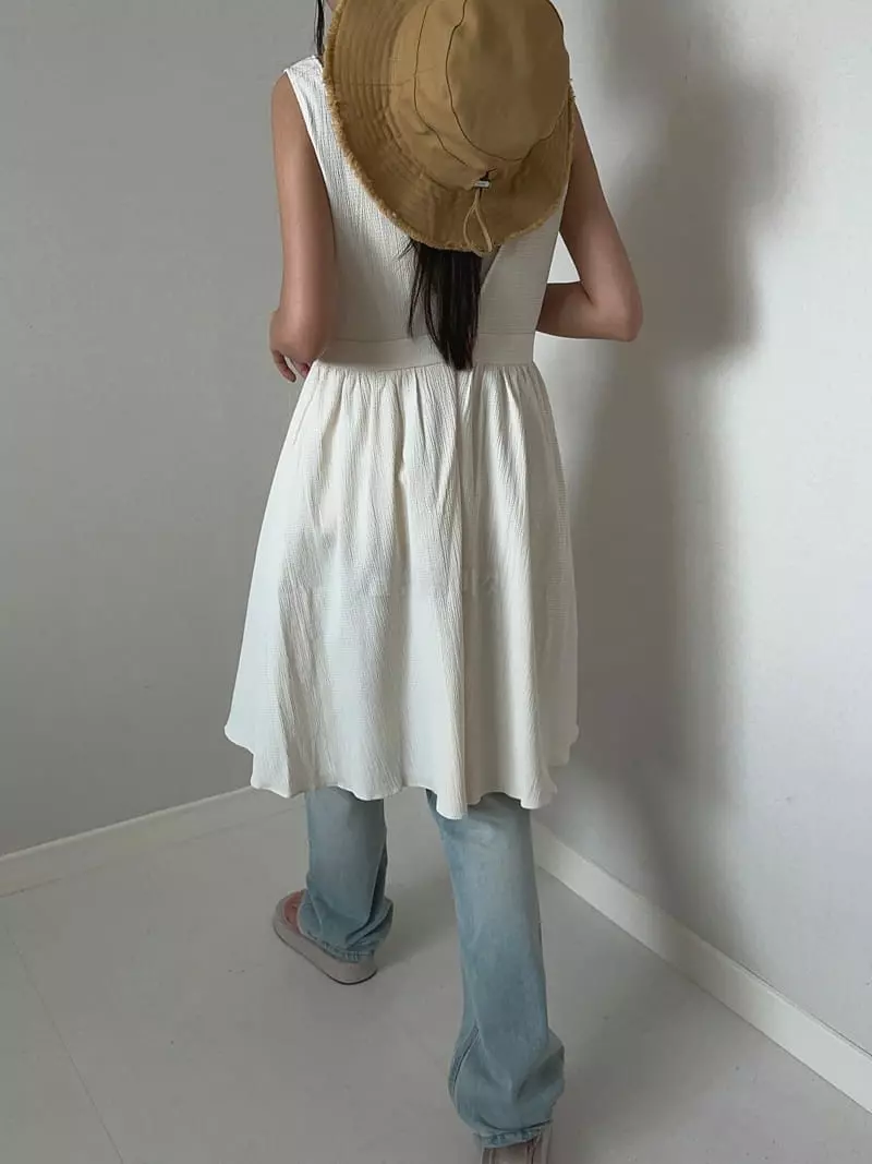 Unene Garden - Korean Women Fashion - #vintageinspired - Cio One-piece - 11